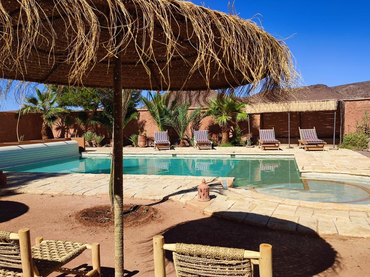 עיט בן האדו Maison D'Hotes Tigminou - Adults Only מראה חיצוני תמונה