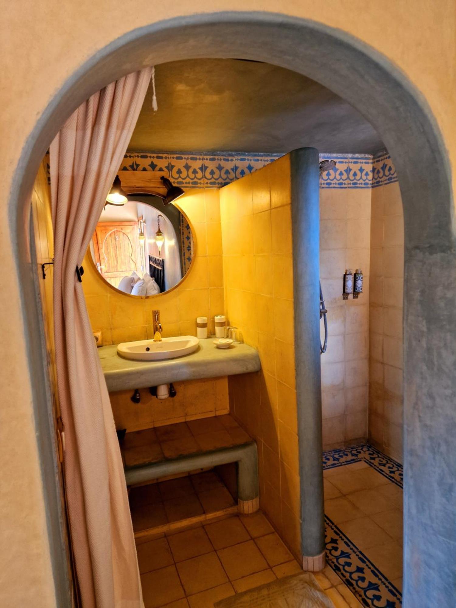 עיט בן האדו Maison D'Hotes Tigminou - Adults Only מראה חיצוני תמונה